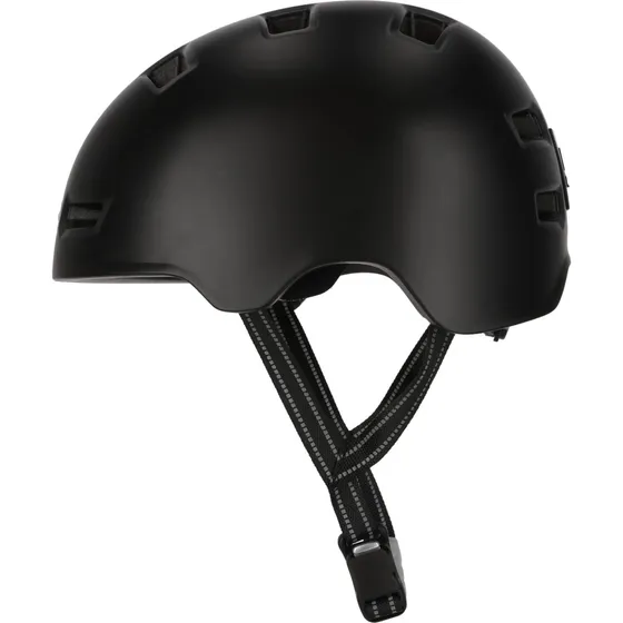 Crazy Safety Vertigo Cykelhjelm - Sort - L (57-61cm)