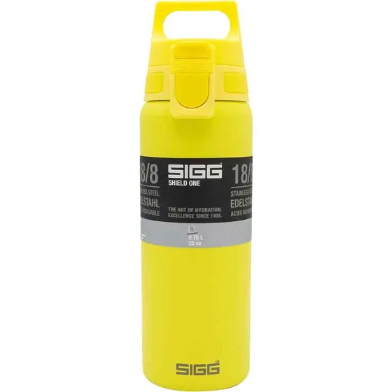 Sigg Shield One 0.75L Vandflaske - Lemon
