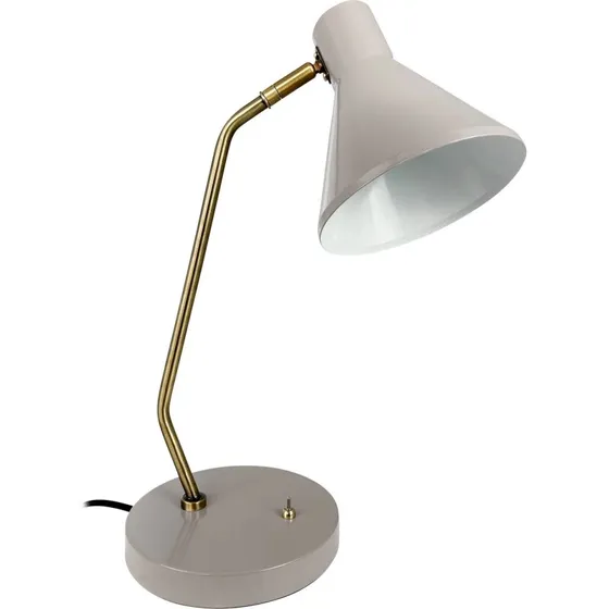 DybergLarsen Sleep bordlampe, brun 43,3 cm