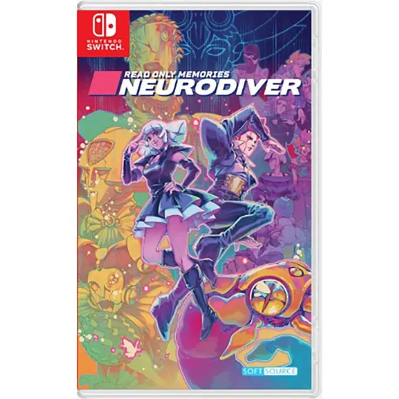 Read Only Memories: NEURODIVER - Nintendo Switch