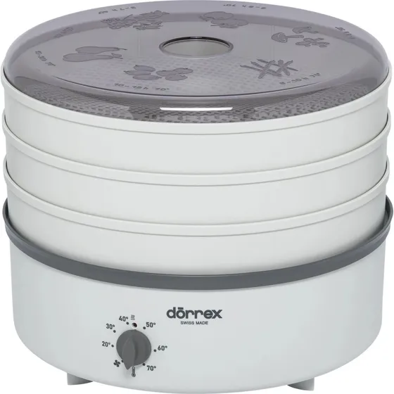 Stöckli 0075.70 Dörrex Dehydrator - 600W - Hvid