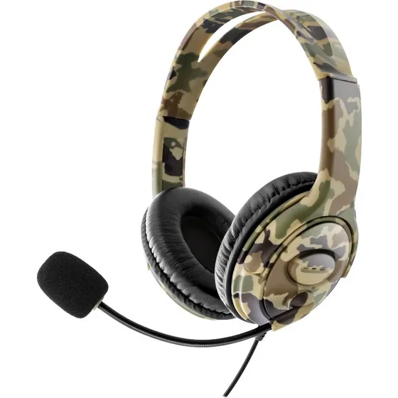 Nyko Combat Headset til PlayStation 5 - Camo