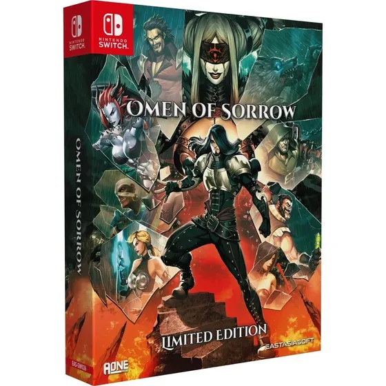 Omen of Sorrow Limited Edition - Nintendo Switch