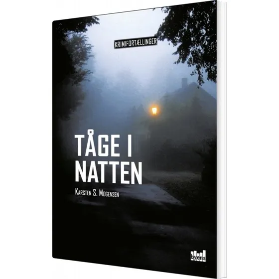 Tåge i natten – krimifortællinger (Hæftet)