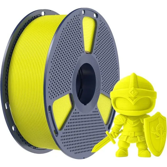 Sunlu PLA+ Filament Gul 1.75mm 1kg