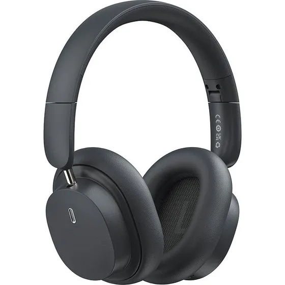 Baseus Bowie D05 Trådløse Bluetooth 5.3 Hovedtelefoner - Sort