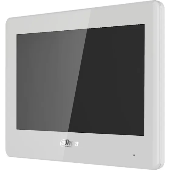 Dahua VTH5422HW-W 7" Touchskærm Indendørs Monitor - Hvid