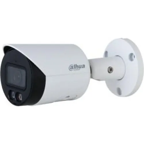 DAHUA IPC-HFW2249S-S-IL-0280B IP-kamera, 2MP, Hvid