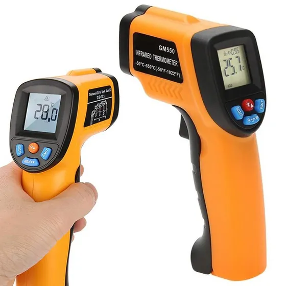 IR-Termometer Infrarød Laser Pyrometer -50 til +550°C