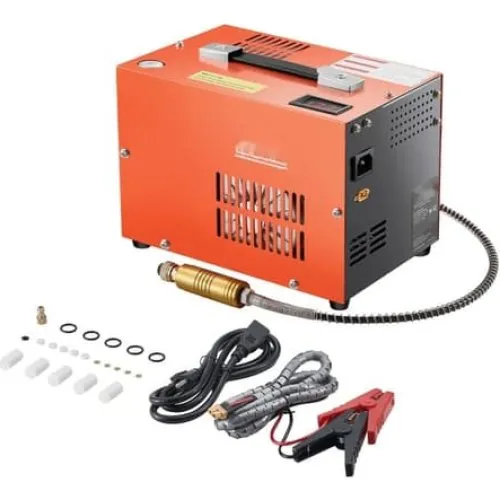 PCP Luftkompressor 4500PSI med indbygget konverter