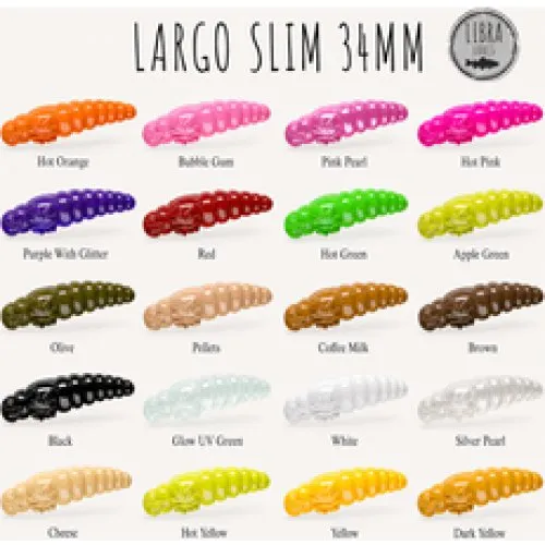 Libra Lures Largo Slim - 34mm