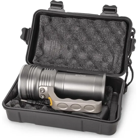 Entac EFL-5W-T6-ALU Lommelygte 400lm IP65 Aluminium