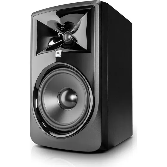 JBL 308P MkII Studiomonitor – 8" Aktiv, 112W, Sort