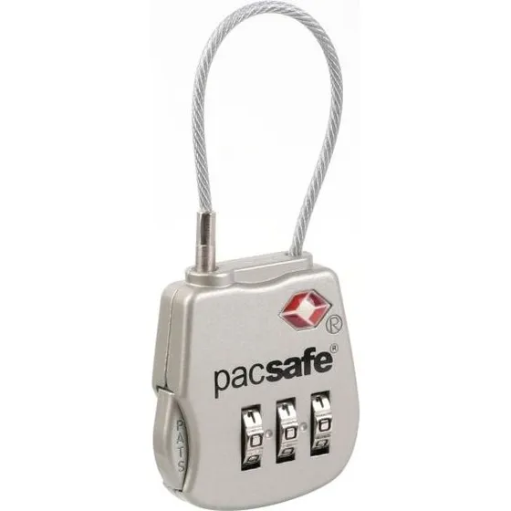 Prosafe 800 TSA kode wirelås - Sølv
