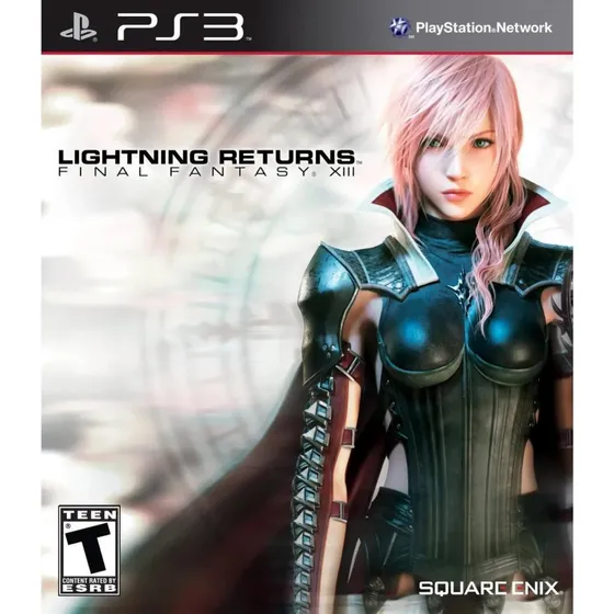 Lightning Returns Final Fantasy XIII til PlayStation 3