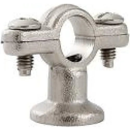 Rørbærer forkromet 10 mm