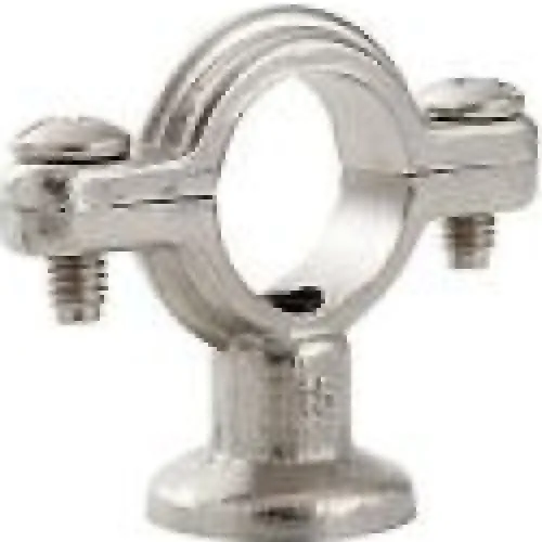 Rørbærer forkromet 15 mm