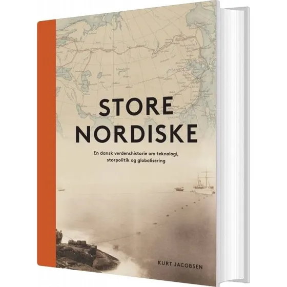 Det Store Nordiske Telegraf-Selskab – Kurt Jacobsen (Indbundet)