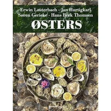Østers – kogebog af danske mesterkokke