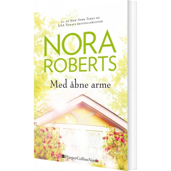 Med åbne arme — Nora Roberts (paperback)
