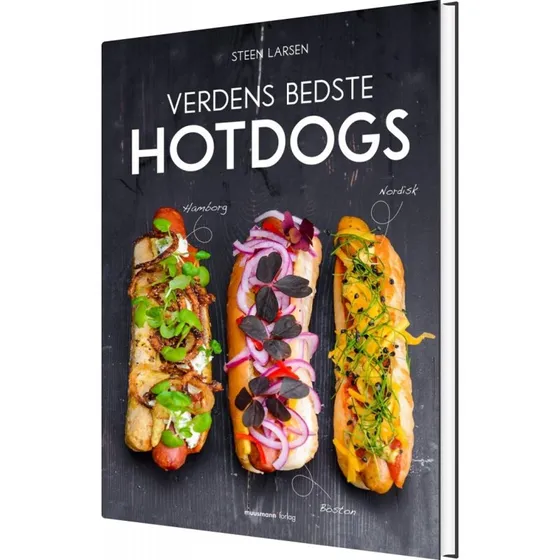 Verdens bedste hotdogs – Kogebog (hardback)
