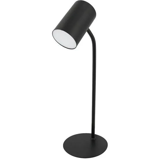 UNILUX Katz LED bordlampe, touch, sort