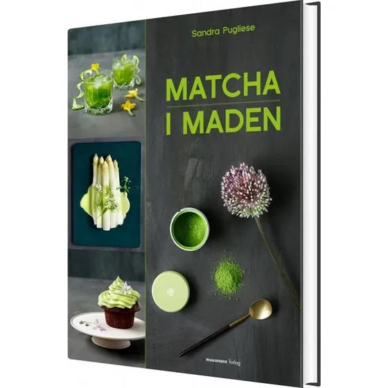 Sund med matcha i maden – kogebog af Sandra Pugliese