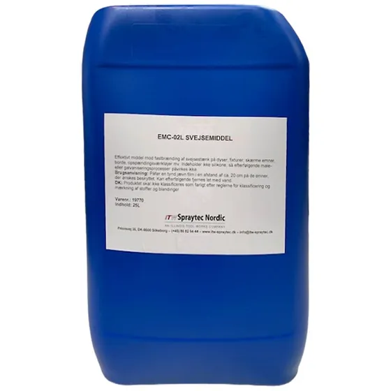 Kema EMC-02L Svejsemiddel 25L