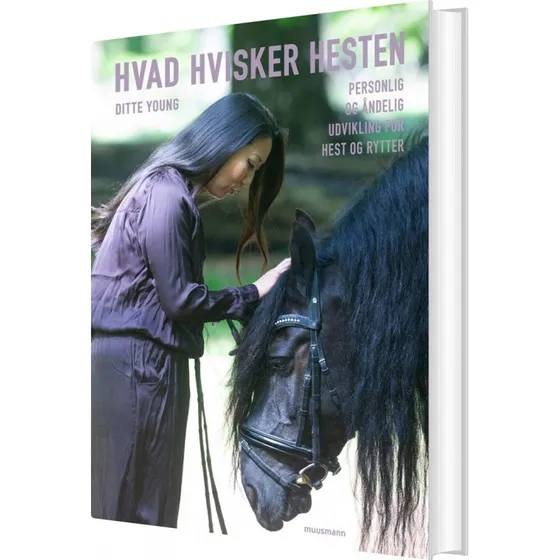 Hvad hvisker hesten – Ditte Young (bog)