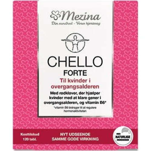 Mezina Chello Forte 120 tabletter