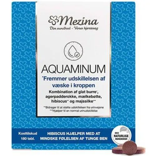Mezina Aquaminum 180 tabletter