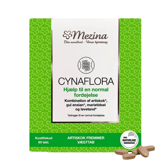 Mezina Cynaflora 60 tab