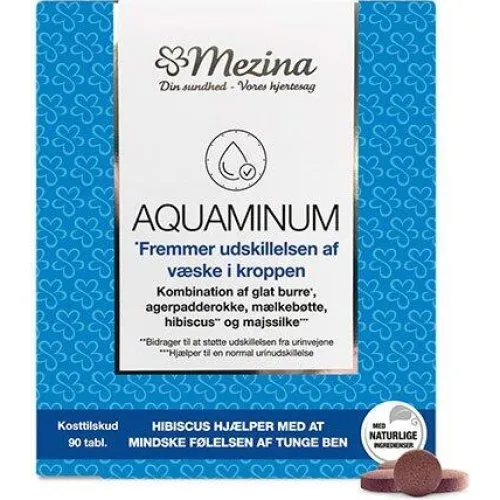 Mezina Aquaminum 90 tabletter