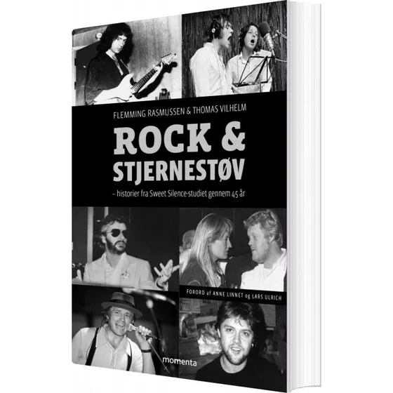 Rock & stjernestøv – Flemming Rasmussen: Biografi & Erindring