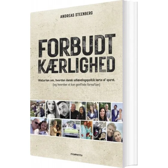 Forbudt kærlighed – Andreas Steenberg (hæftet)
