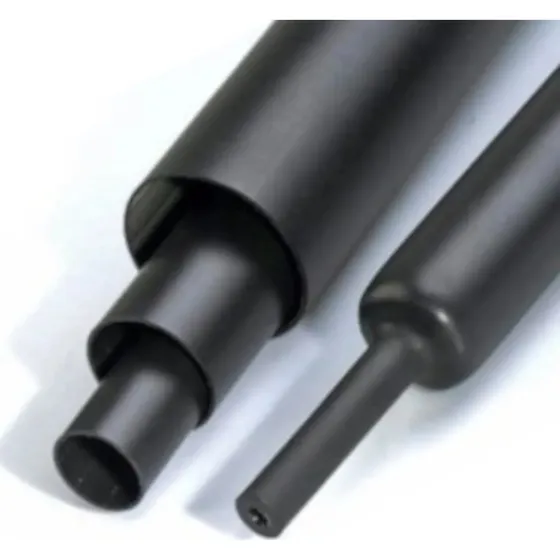 Radiflex RGM Mellemvægget Krympeflex 85/25 mm Sort