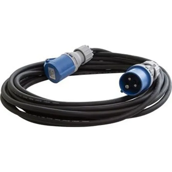 CEE forlængerkabel 16A IP44 3x1,5mm² - 15 meter