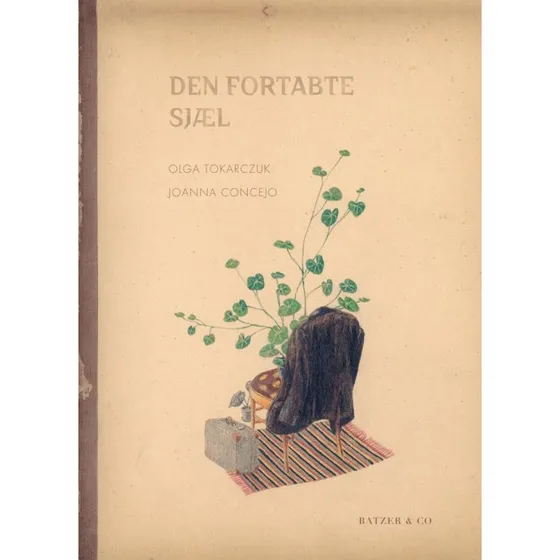Den fortabte sjæl – Olga Tokarczuk (hardback)