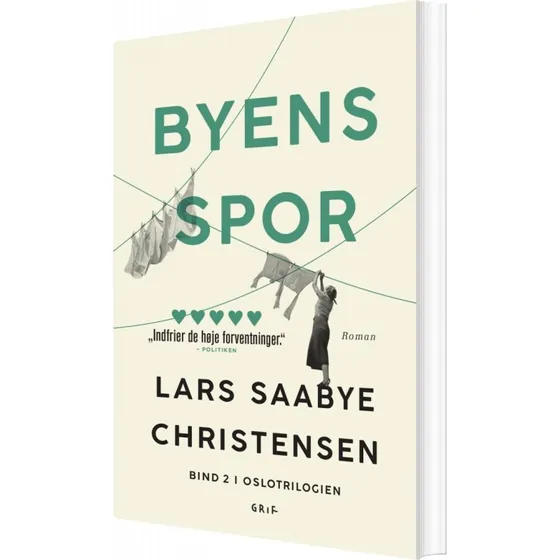 Byens spor 2 – Lars Saabye Christensen (paperback)