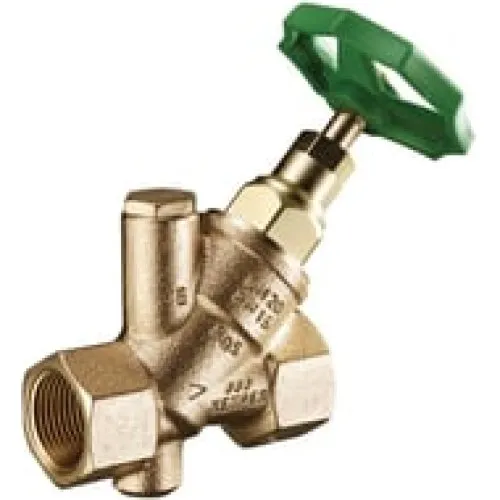 Kemper Standard Fristrømsventil 1" Muffe/Muffe i Rødgods