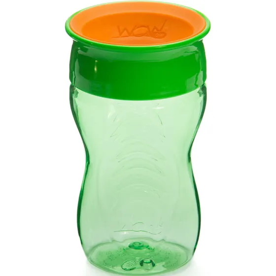 WOW Kop Kids Green Tritan