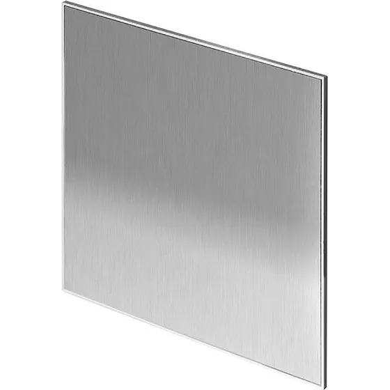 Unite Frontpanel i ægte stål til System+ ventilator Ø100
