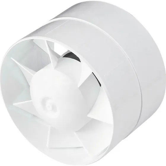 Unite WKA Kanalventilator 16W Ø125 med timer
