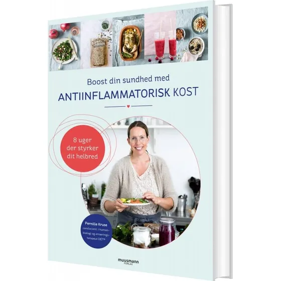 Boost din sundhed med antiinflammatorisk kost — Pernille Kruse