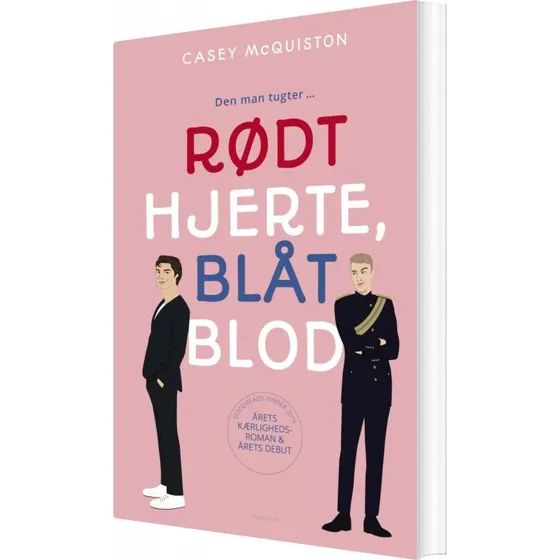 Rødt hjerte, blåt blod — Casey McQuiston