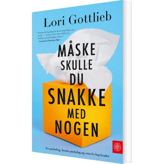 Måske skulle du snakke med nogen – Lori Gottlieb