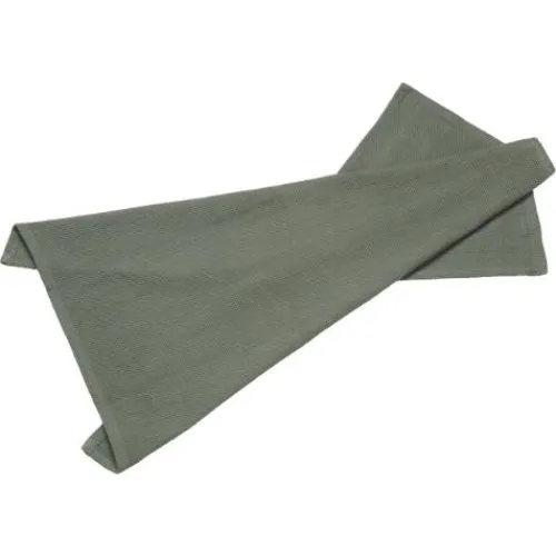 Bastian Tekstiler Diamond Viskestykke 70x50 cm - Olivengrøn