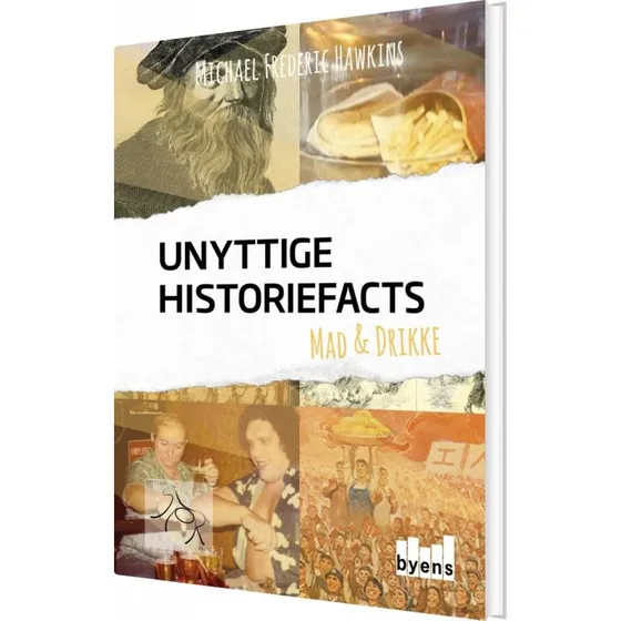 Unyttige historiefacts - Mad & Drikke (hardback)