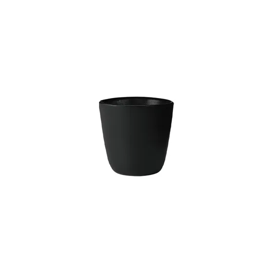 Aida Raw krus uden hank - Titanium Black, 30 cl