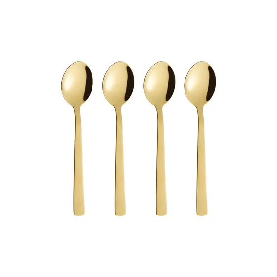 RAW spiseske 4-pak - Guld